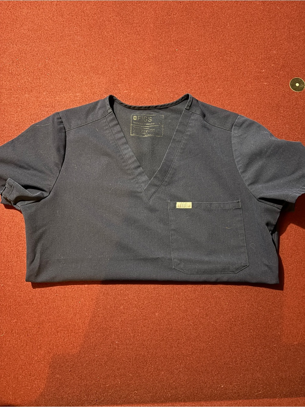 Figs Scrub Top